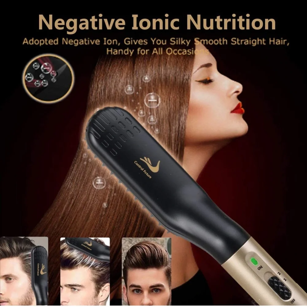 N/A beard straightener